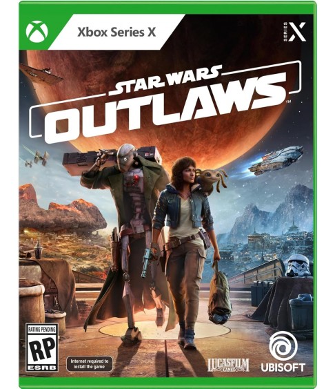 Star Wars Outlaws [XBox Series X Русские субтитры]