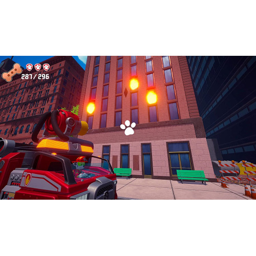 PAW Patrol The Movie: Adventure City Calls PS4