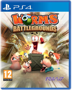 Worms Battlegrounds PS4