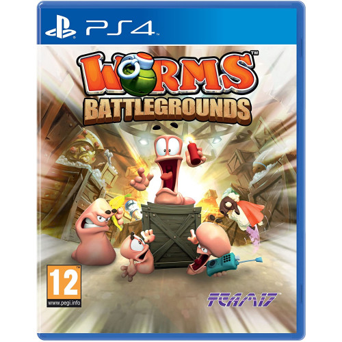 Worms Battlegrounds PS4