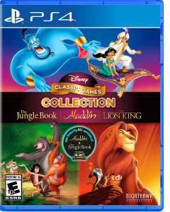 Disney Classic Games Collection: The Jungle Book, Aladdin, and The Lion King PS4