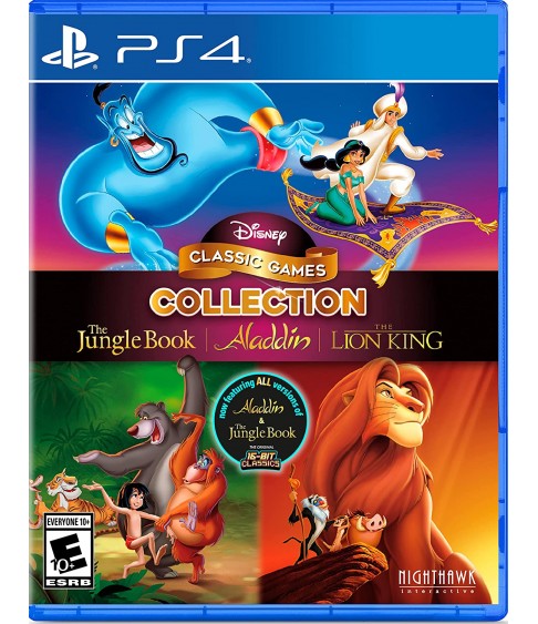 Disney Classic Games Collection: The Jungle Book, Aladdin, and The Lion King PS4