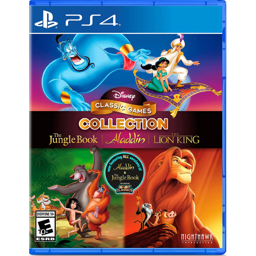 Disney Classic Games Collection: The Jungle Book, Aladdin, and The Lion King PS4