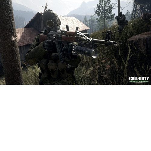 Call of Duty: Modern Warfare Remastered [PS4)