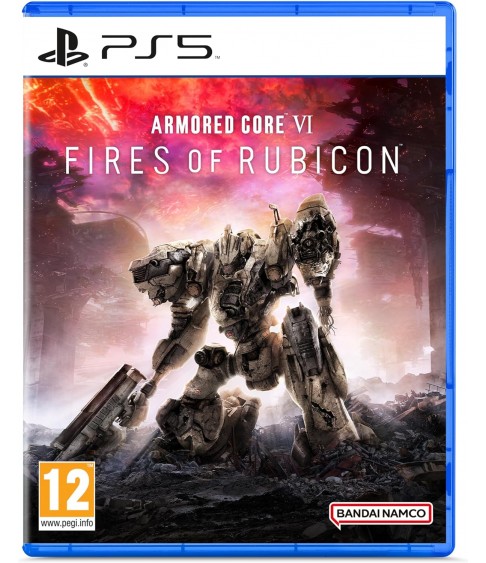 Armored Core VI Fires of Rubicon (Day 1 Edition) [PS5, pусские субтитры]