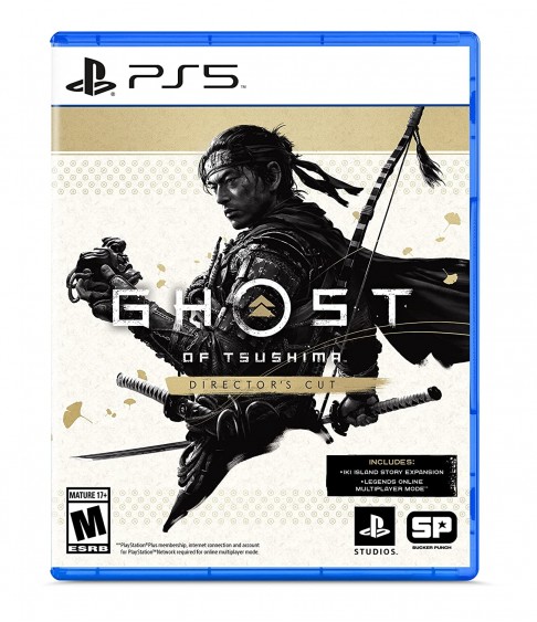 Ghost of Tsushima Director's Cut Русская версия PS5 