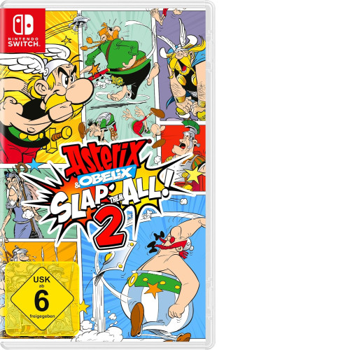 Asterix & Obelix Slap Them All! 2 [Switch]