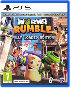 Worms Rumble Fully Loaded Edition PS5