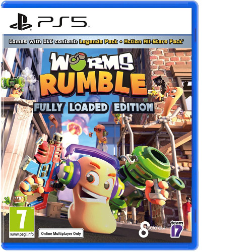 Worms Rumble Fully Loaded Edition PS5