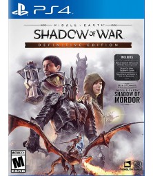 Middle-Earth: Shadow of War Definitive Edition (Средиземье: Тени войны) [PS4, русские субтитры]