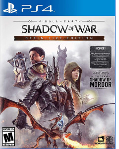 Middle-Earth: Shadow of War Definitive Edition PS4