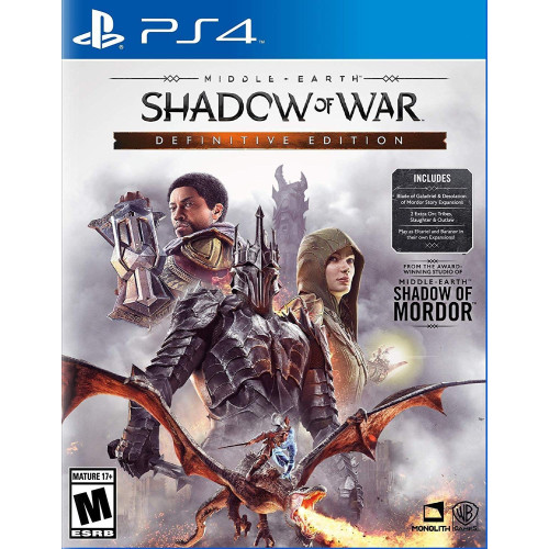 Middle-Earth: Shadow of War Definitive Edition PS4
