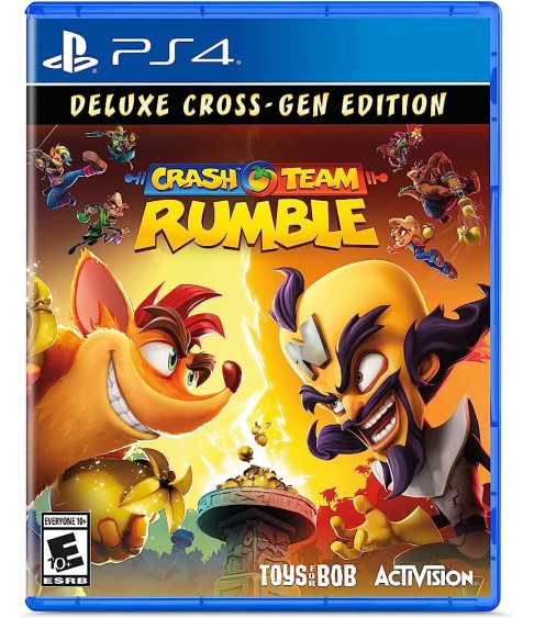 Crash Team Rumble - Deluxe Edition [PS4]