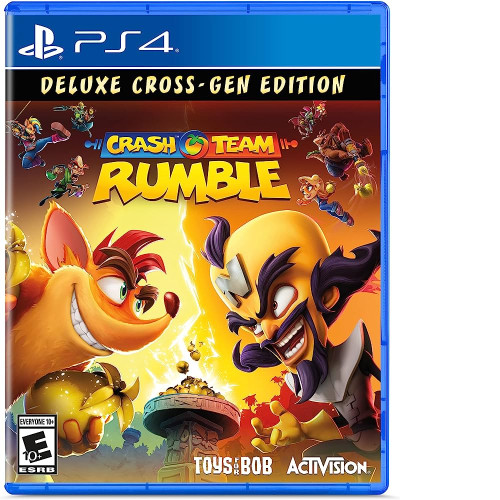 Crash Team Rumble - Deluxe Edition PS4