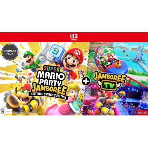 Super Mario Party Jamboree - Nintendo Switch 2 Edition + Jamboree TV Upgrade Pack - Nintendo Switch 2