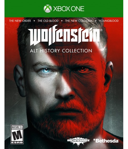 Wolfenstein Alt History Collection [Русские субтитры XBox One / Series X] 