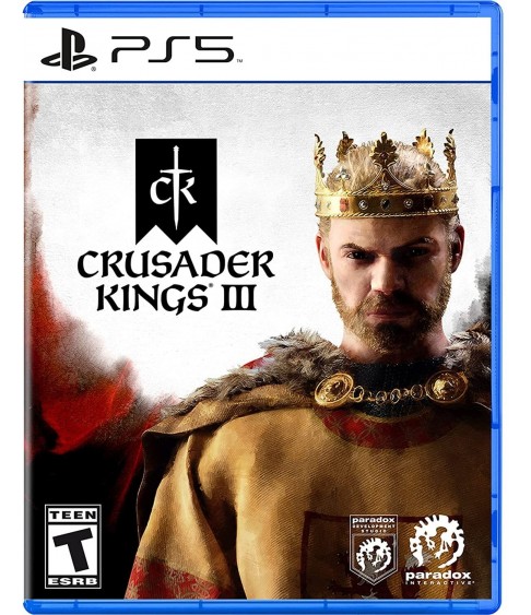 CRUSADER KINGS III Day One Edition Русские Субтитры [PS5]