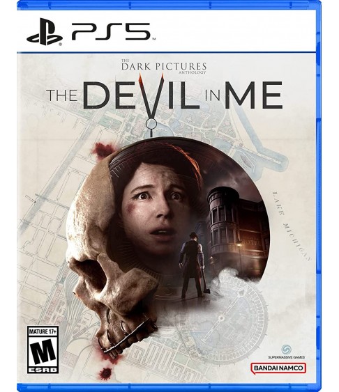 The Dark Pictures Anthology: The Devil in Me [PS5, русская версия]