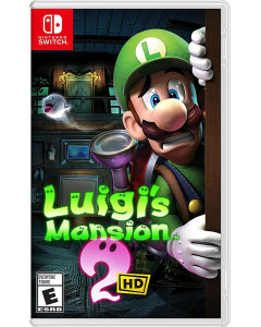Luigi's Mansion 2 HD Switch