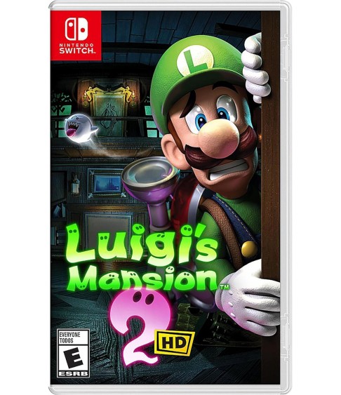 Luigi's Mansion 2 HD Switch 