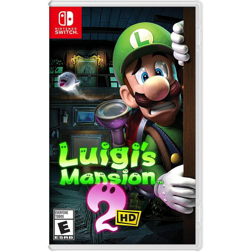 Luigi's Mansion 2 HD Switch
