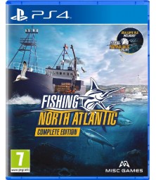 Fishing: North Atlantic (Complete Edition)  [Русская версия, PS4]