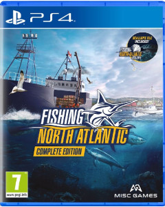 Fishing: North Atlantic Complete Edition [PS4]