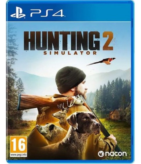 Hunting Simulator 2 - [PS4 русские субтитры]