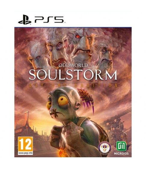 Oddworld: Soulstorm  [PS5, русские субтитры]