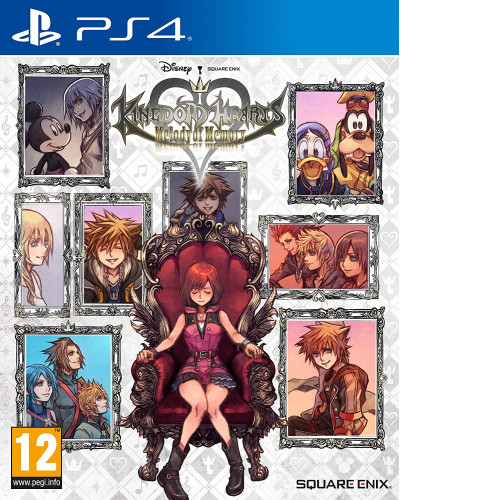 Kingdom Hearts: Melody of Memory PS4