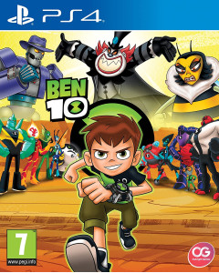 Ben 10 [PS4] Kasutatud