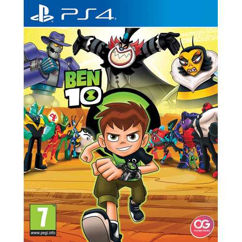Ben 10 [PS4] Kasutatud