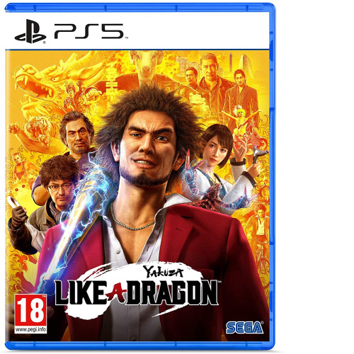 Yakuza: Like a Dragon [PS5]