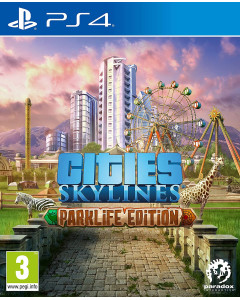 Cities: Skylines - Parklife Edition [PS4]