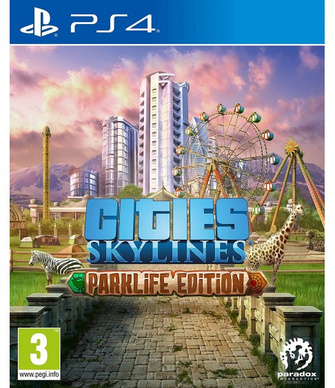 Cities: Skylines - Parklife Edition [PS4, русские субтитры]