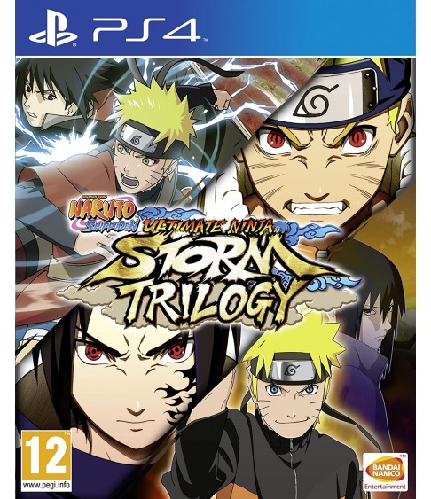 Naruto Shippuden: Ultimate Ninja Storm Trilogy [PS4]