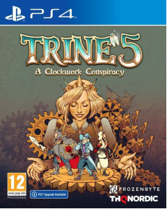 Trine 5: A Clockwork Conspiracy [PS4]