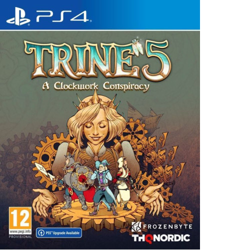 Trine 5: A Clockwork Conspiracy [PS4]