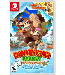 Donkey Kong Country Returns - Tropical Freeze Switch