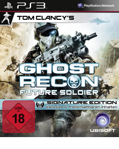 Tom Clancy’s Ghost Recon Future Soldier PS3