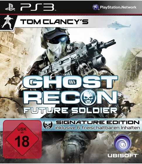 Tom Clancy’s Ghost Recon Future Soldier PS3