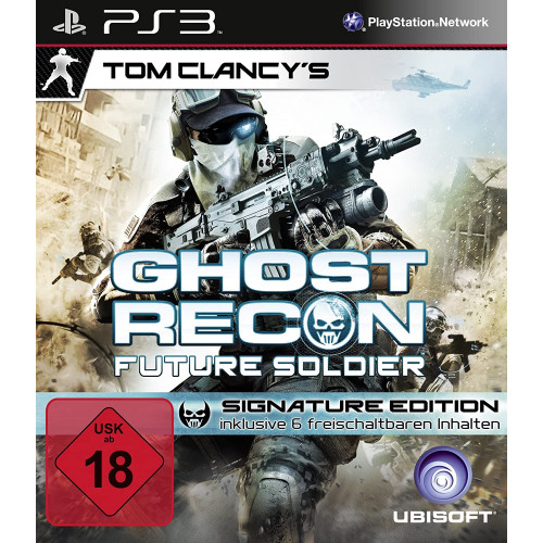 Tom Clancy’s Ghost Recon Future Soldier PS3