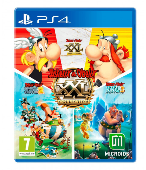 ASTERIX and OBELIX - XXL COLLECTION [PS4]