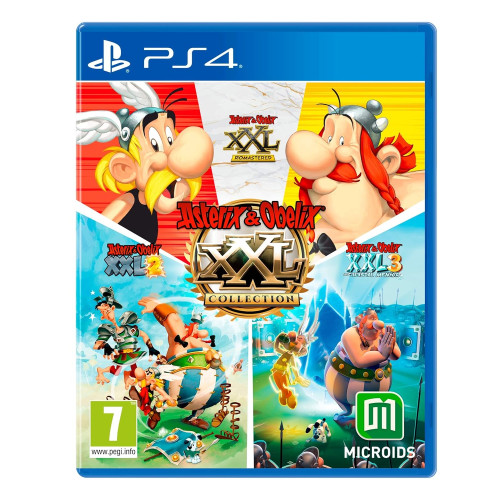ASTERIX and OBELIX - XXL COLLECTION [PS4]
