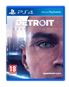 Detroit: Become Human [PS4] Open Box