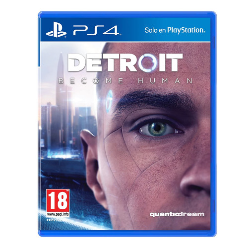 Detroit: Become Human [PS4] Open Box