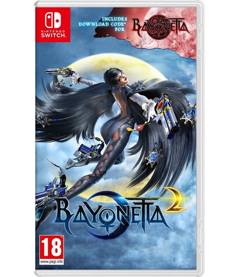 Bayonetta 1+2 Switch