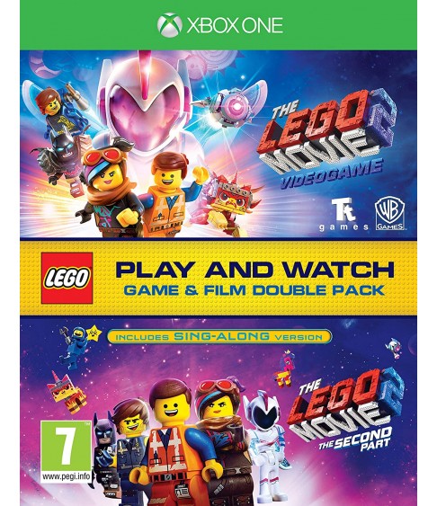 Lego Movie 2 Videogame + Film Double Pack [Xbox One, русские субтитры]
