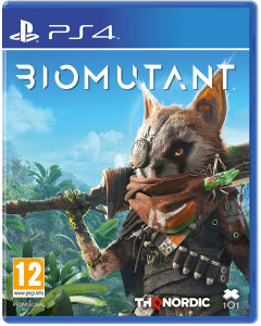 Biomutant PS4