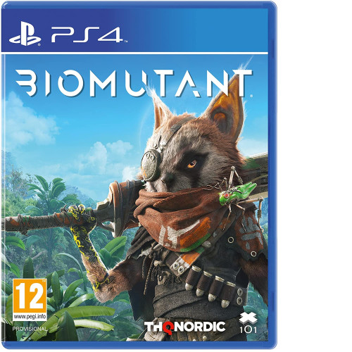 Biomutant PS4